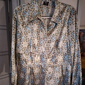 Silky satiny material